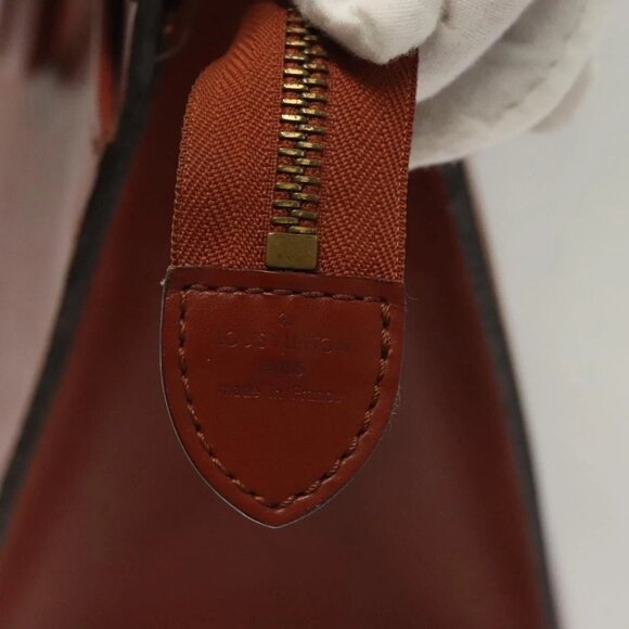 LOUIS VUITTON Epi Riviera Hand Bag Brown - Picture 9 of 15